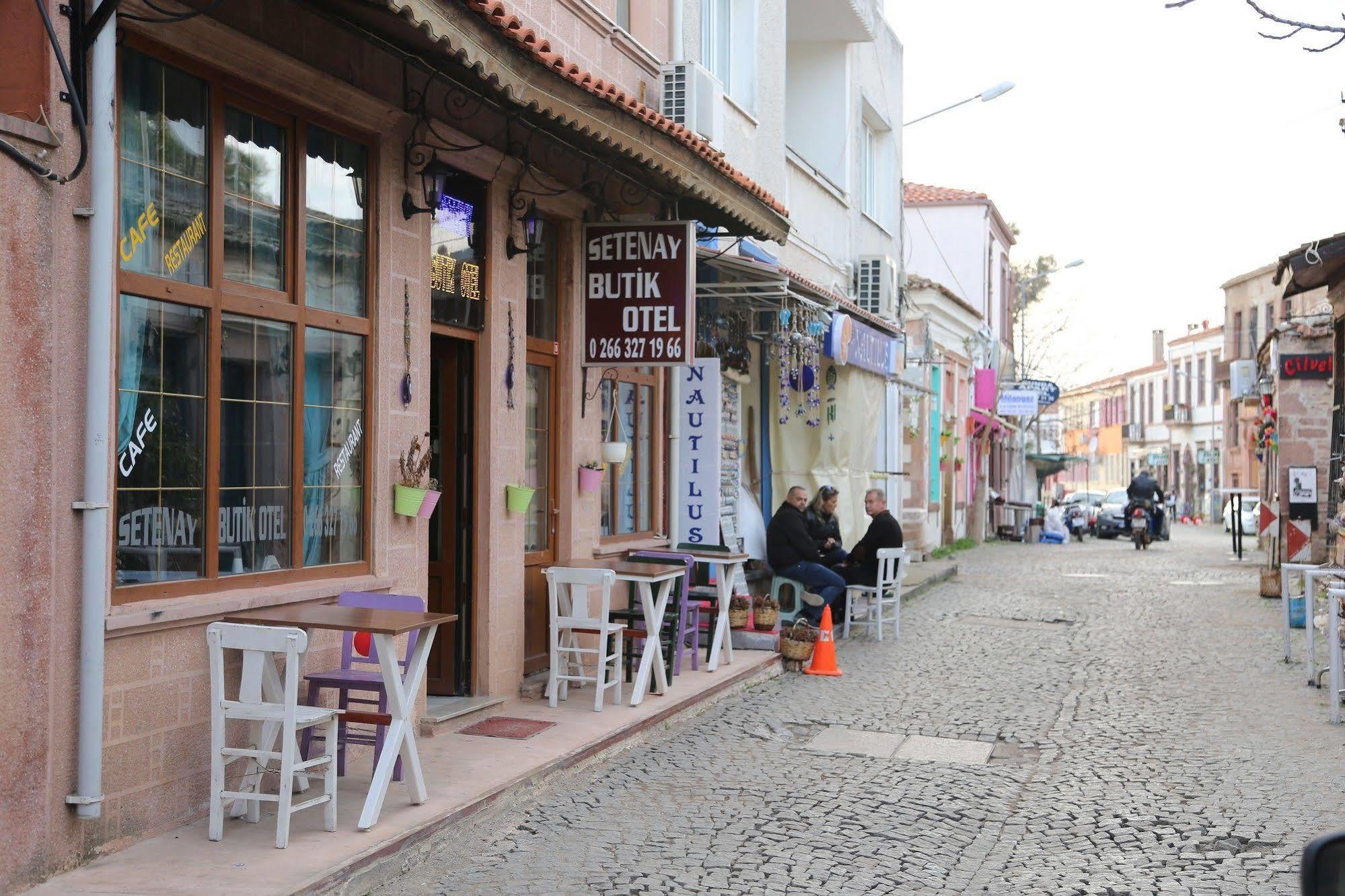 Setenay Otel Ayvalik Exterior photo