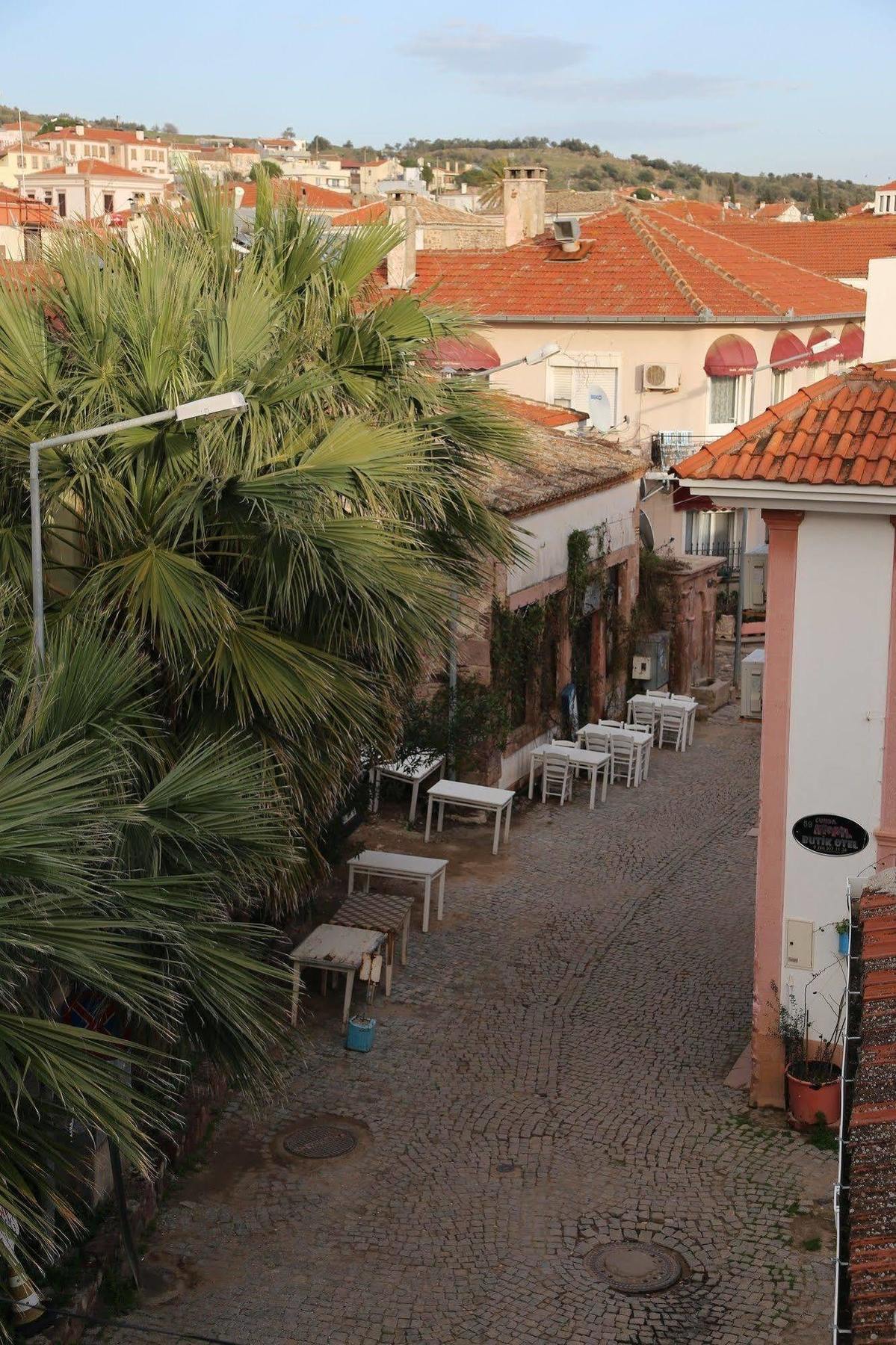 Setenay Otel Ayvalik Exterior photo