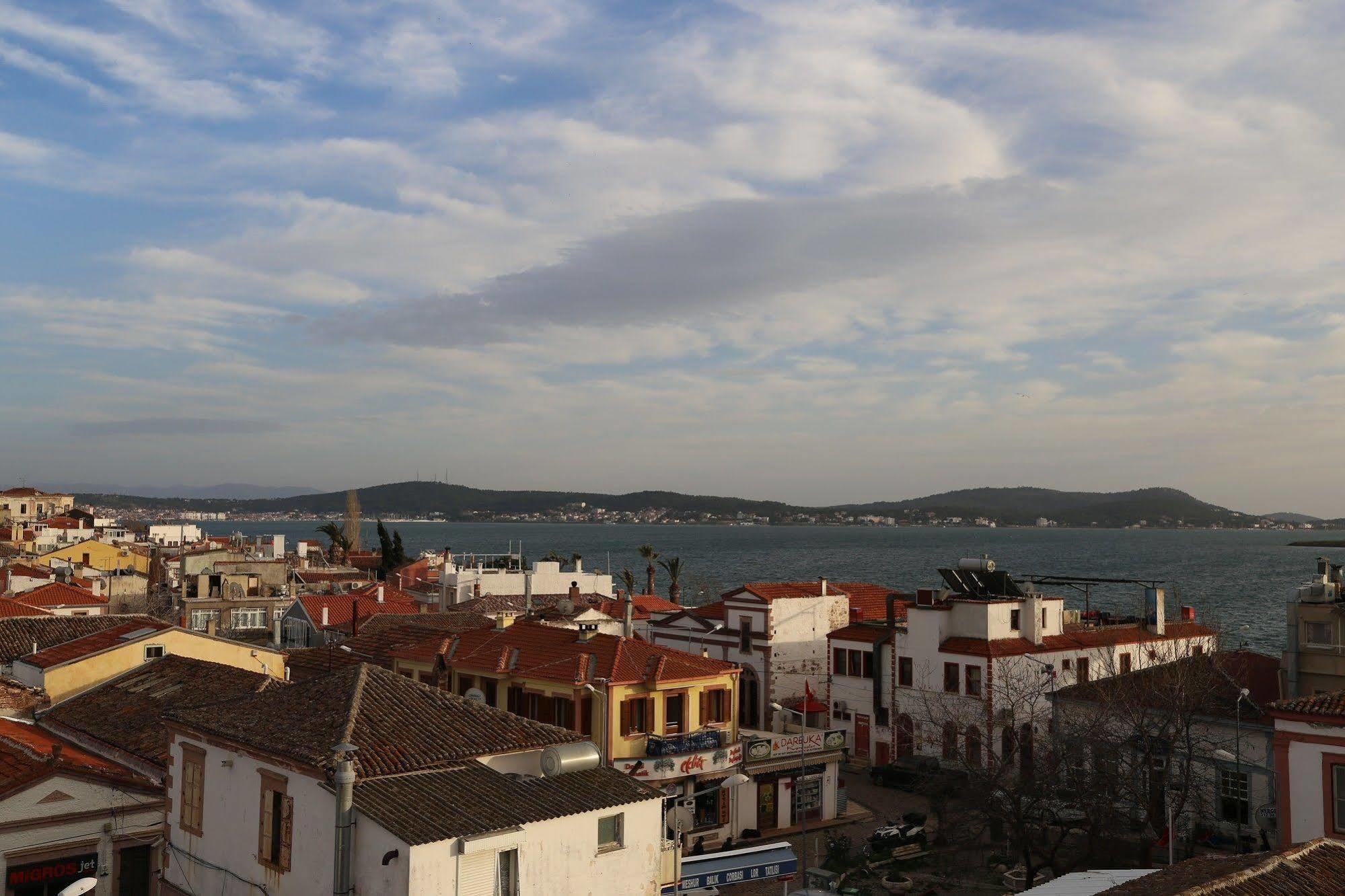Setenay Otel Ayvalik Exterior photo