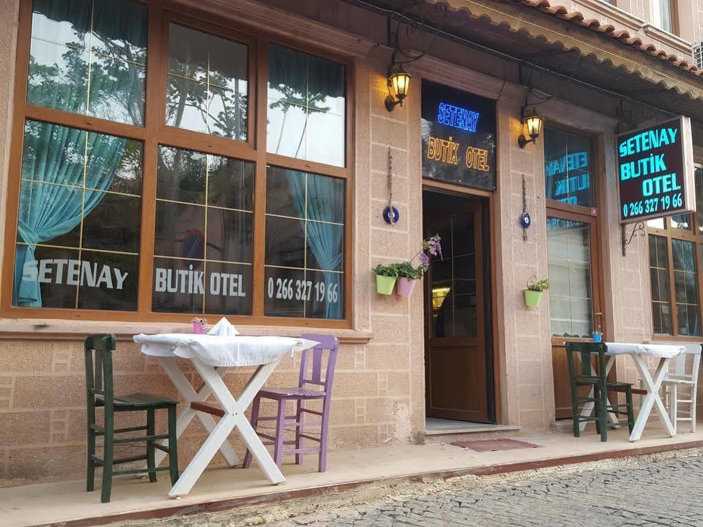 Setenay Otel Ayvalik Exterior photo